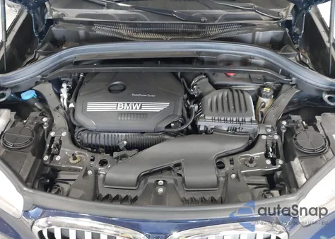 2020 BMW X1 Sdrive28I из США, поврежденный, VIN WBXJG7C02L5R42999